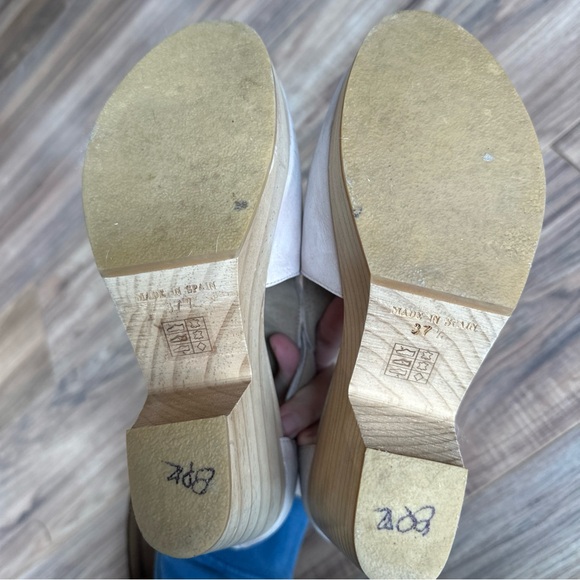 Free People Pink and Tan Mules - Picture 9 of 10